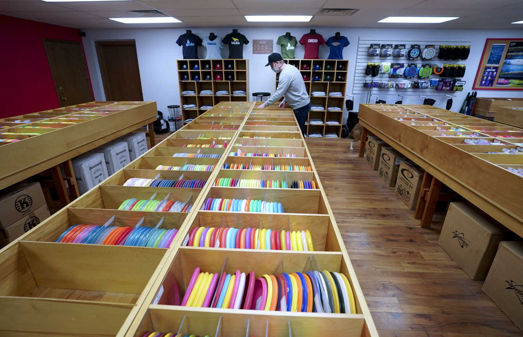 Thousands of discs